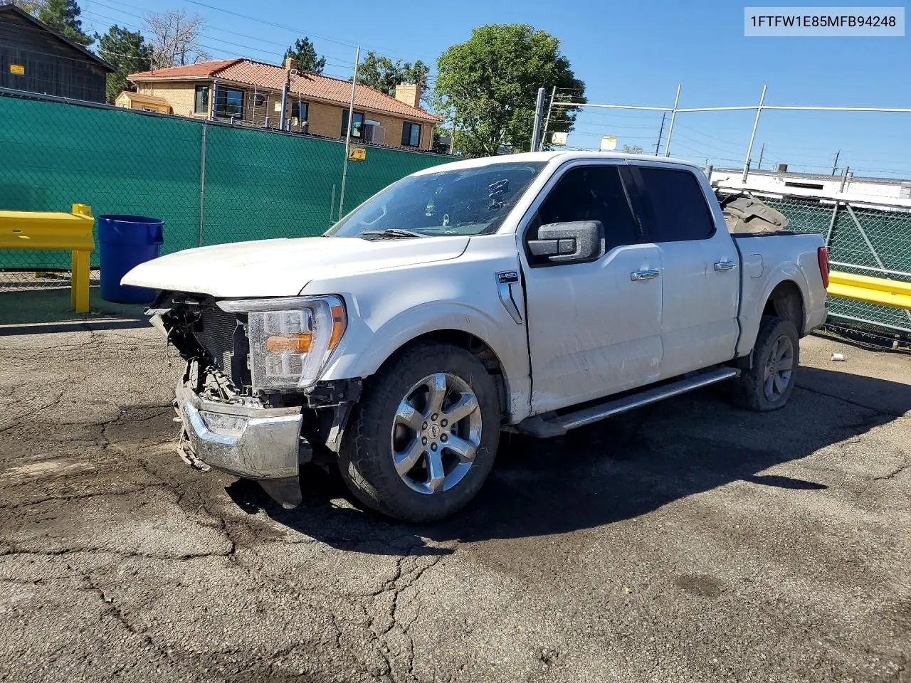 2021 Ford F-150