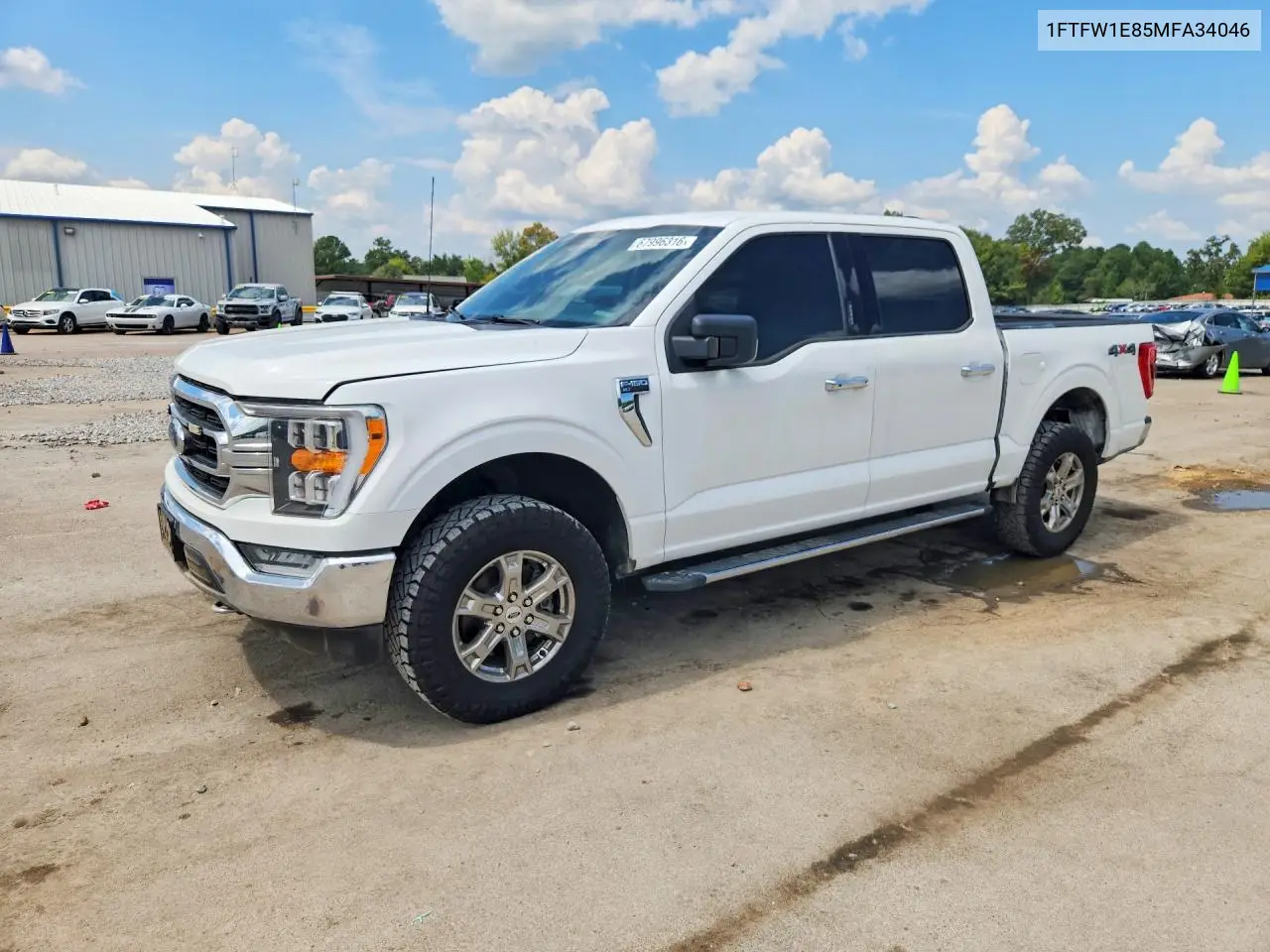 2021 Ford F-150
