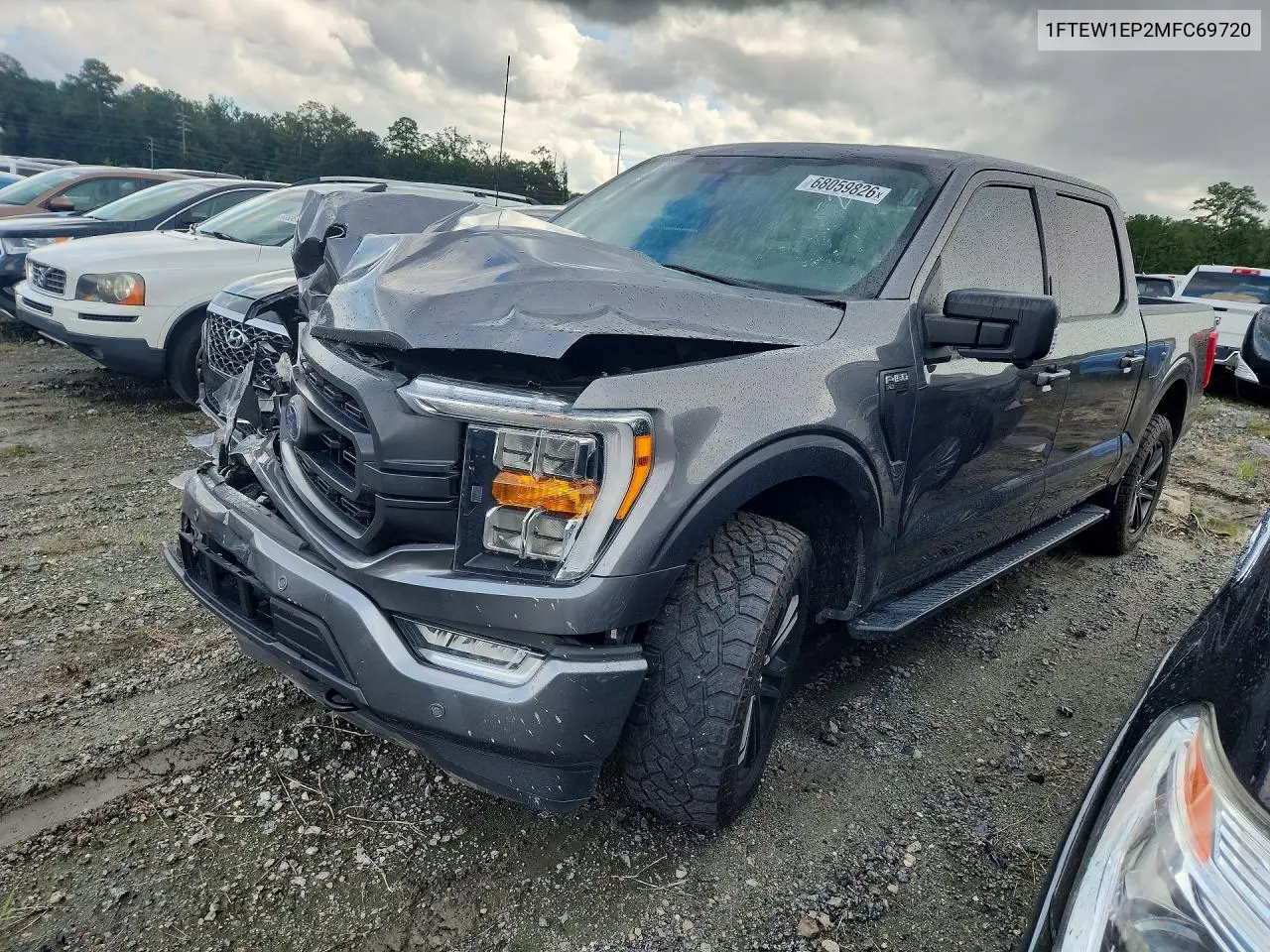 2021 Ford F-150