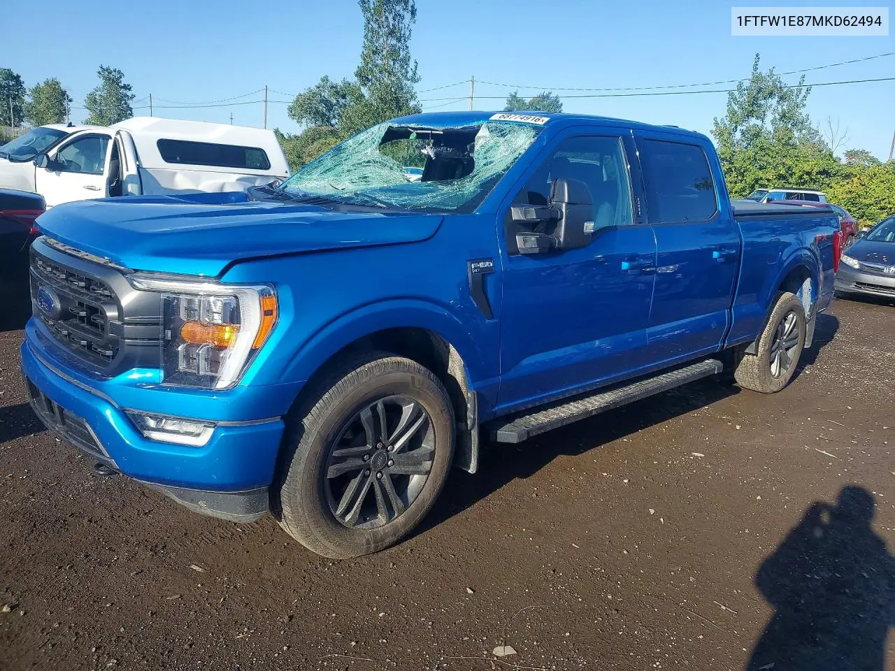 2021 Ford F-150