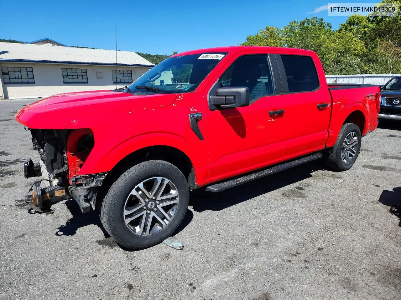 2021 Ford F-150