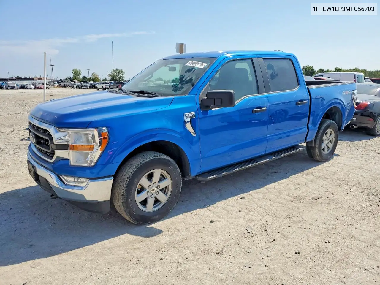 2021 Ford F-150