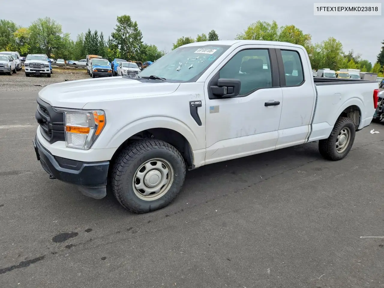 2021 Ford F-150