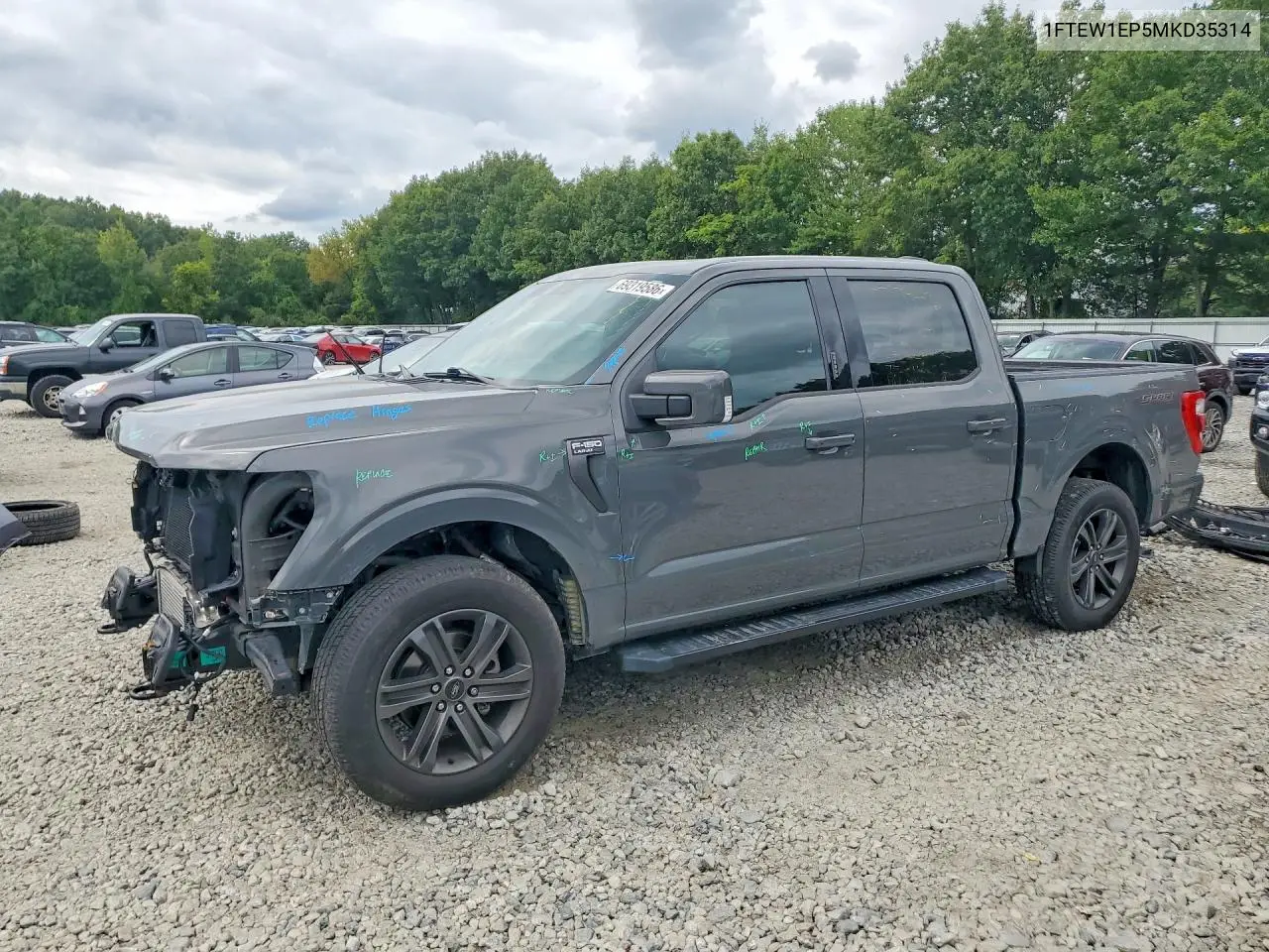2021 Ford F-150