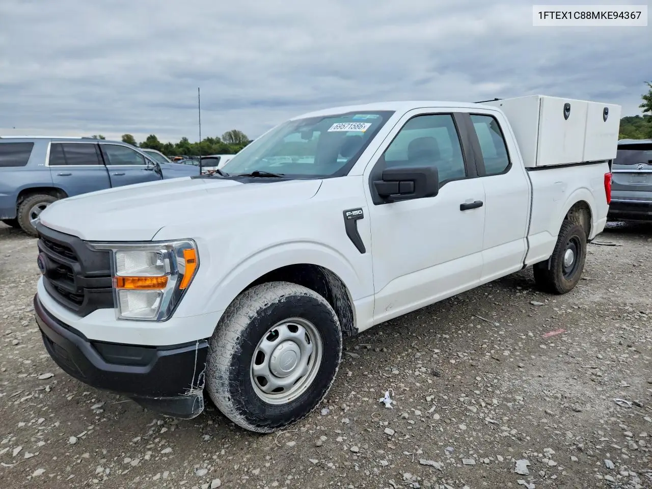 2021 Ford F-150