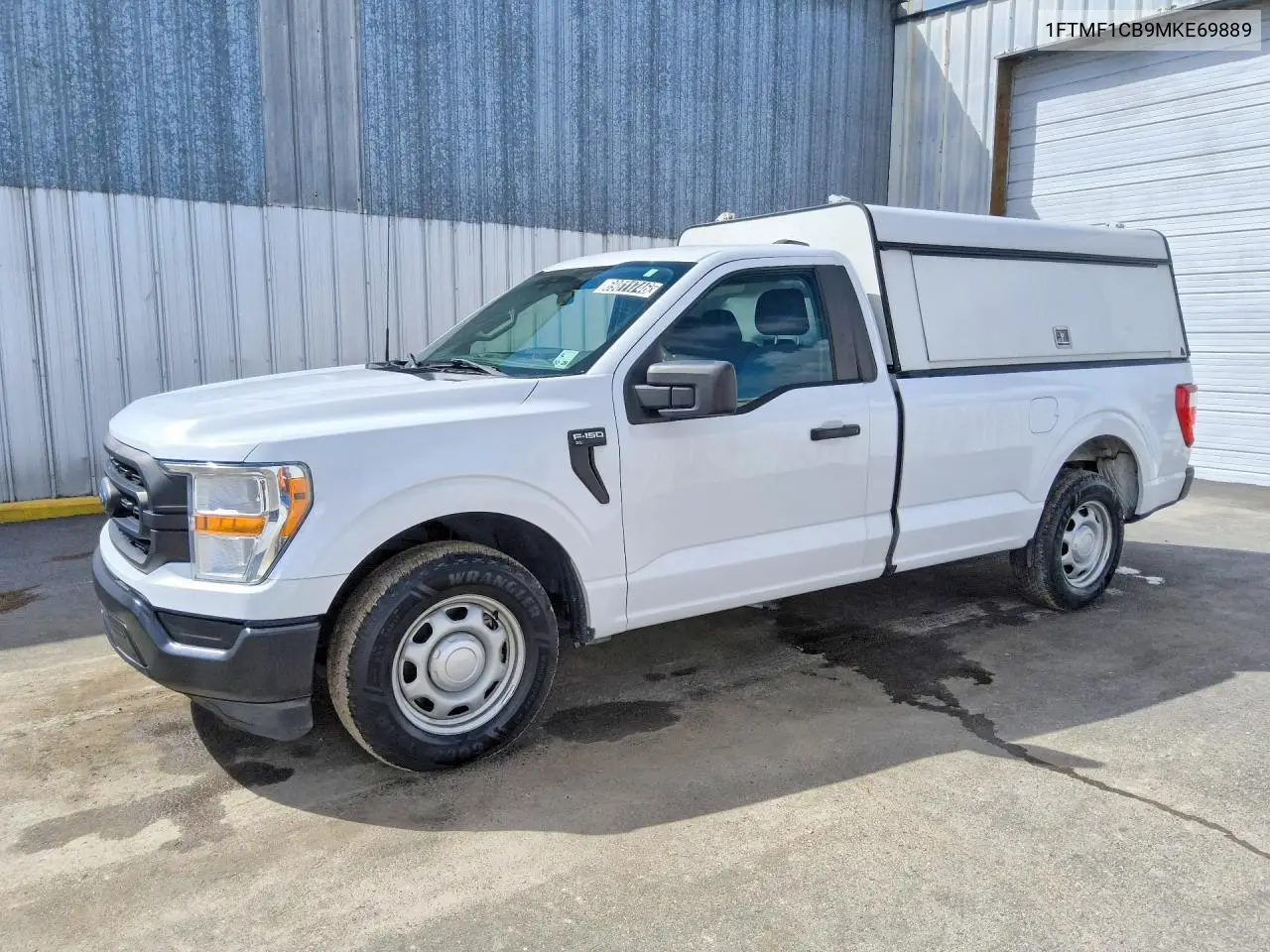2021 Ford F-150