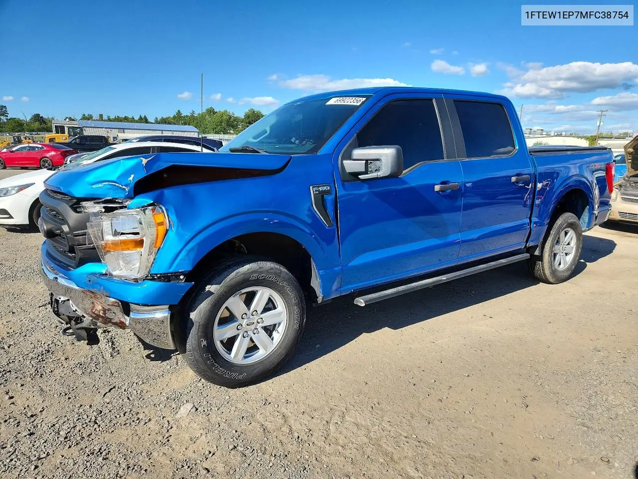 2021 Ford F-150