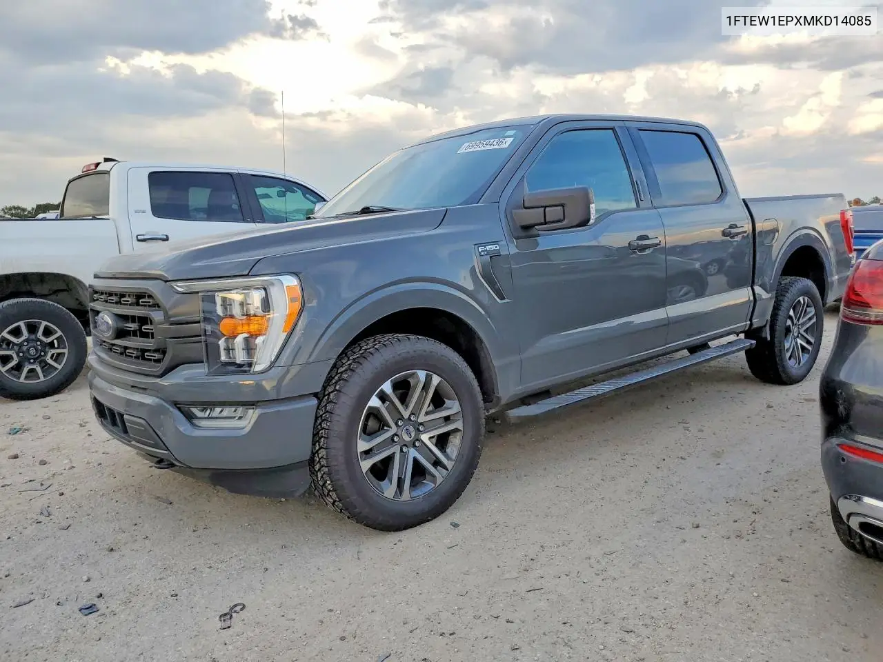 2021 Ford F-150