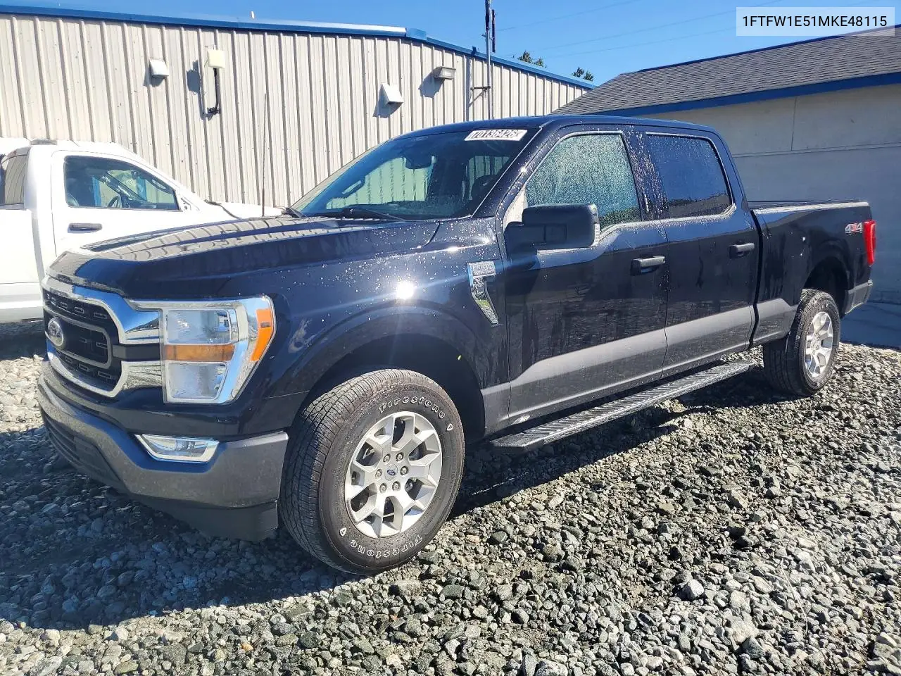 2021 Ford F-150