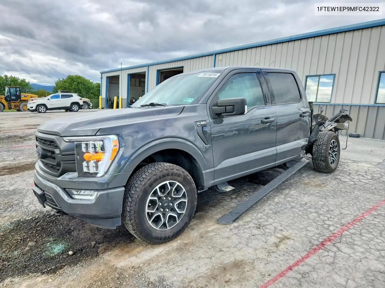 2021 Ford F-150