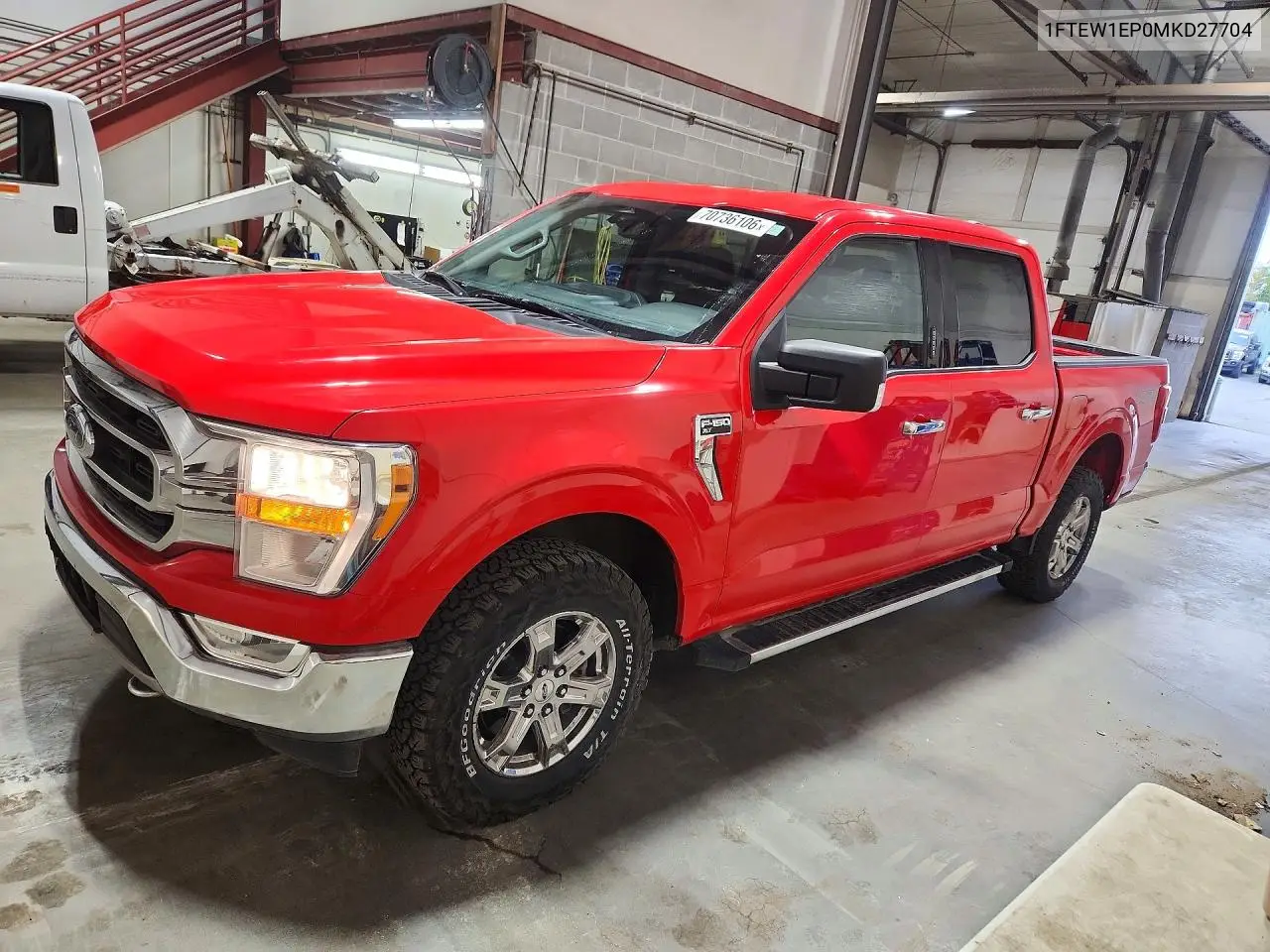 2021 Ford F-150