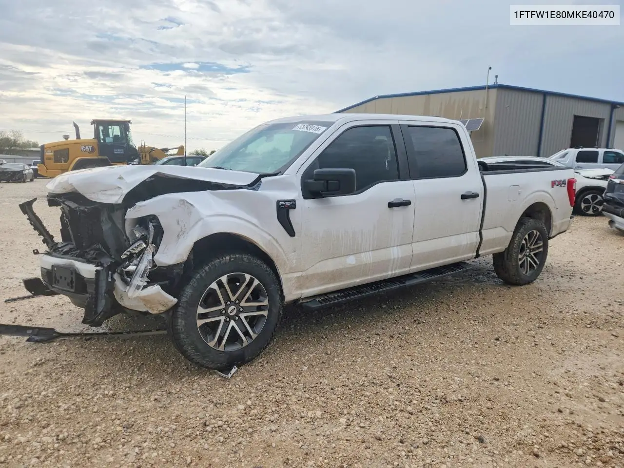 2021 Ford F-150