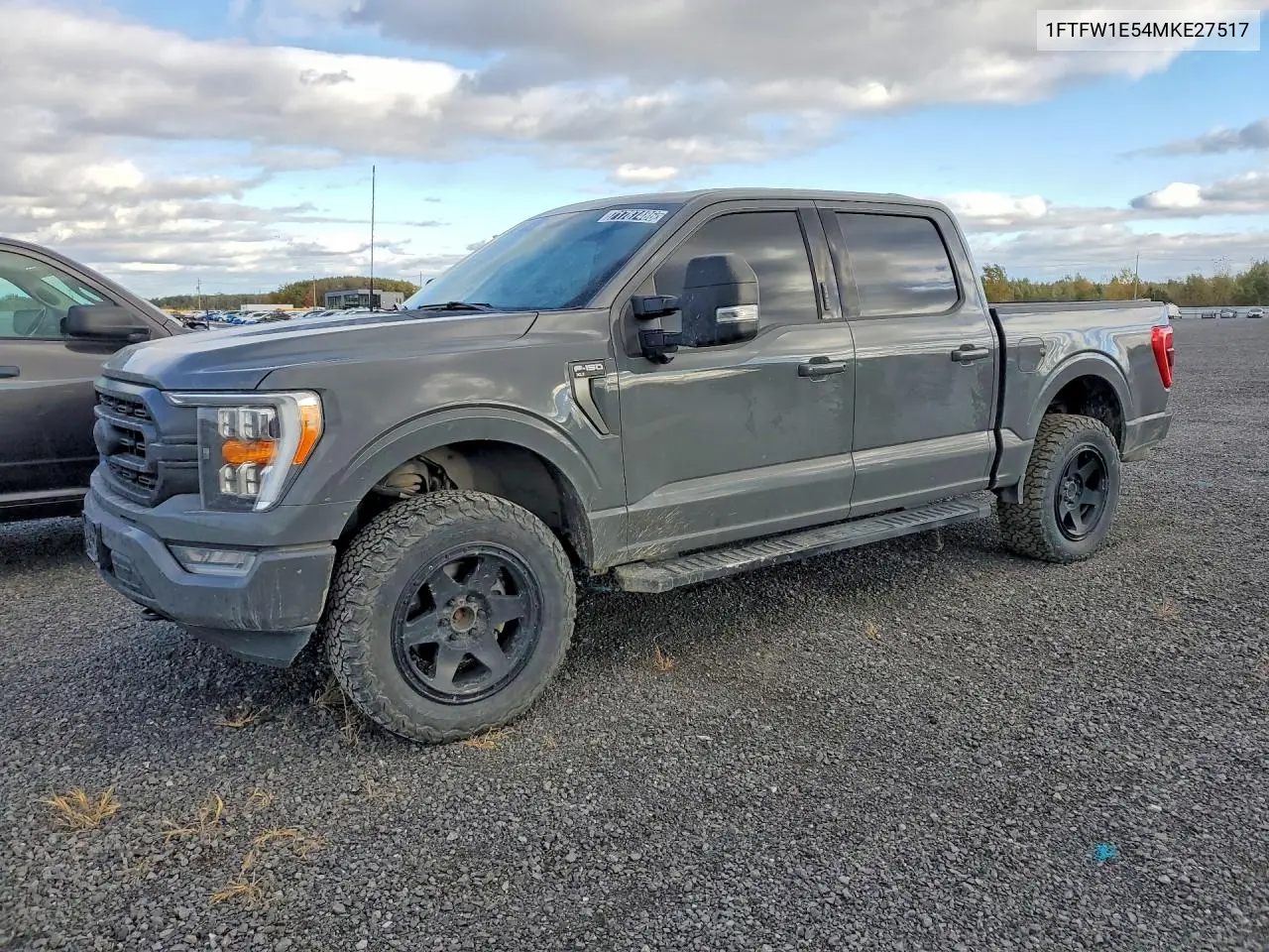 2021 Ford F-150