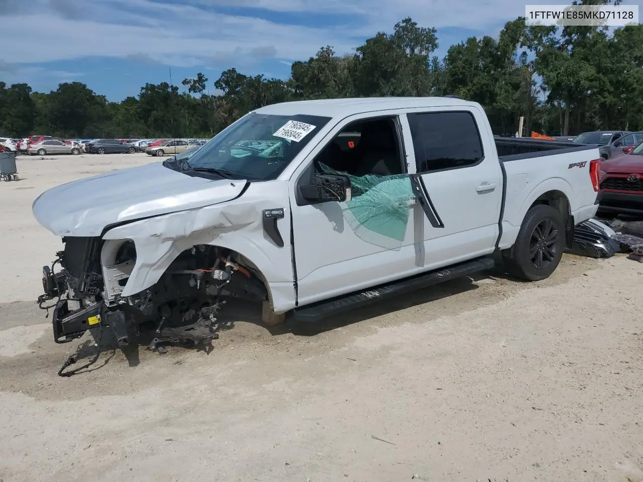 2021 Ford F-150