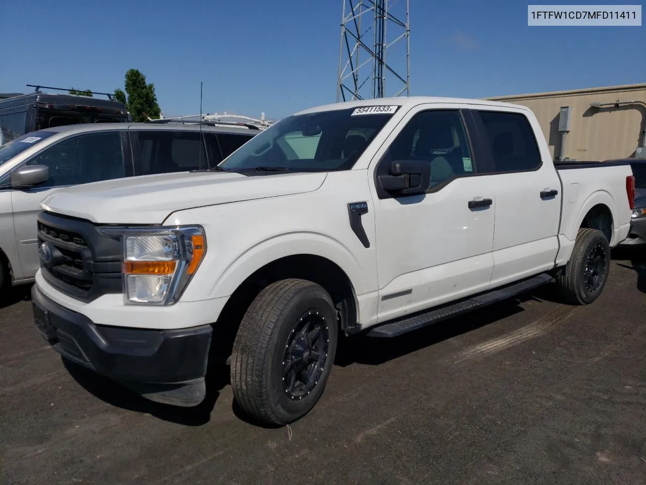 2021 Ford F-150
