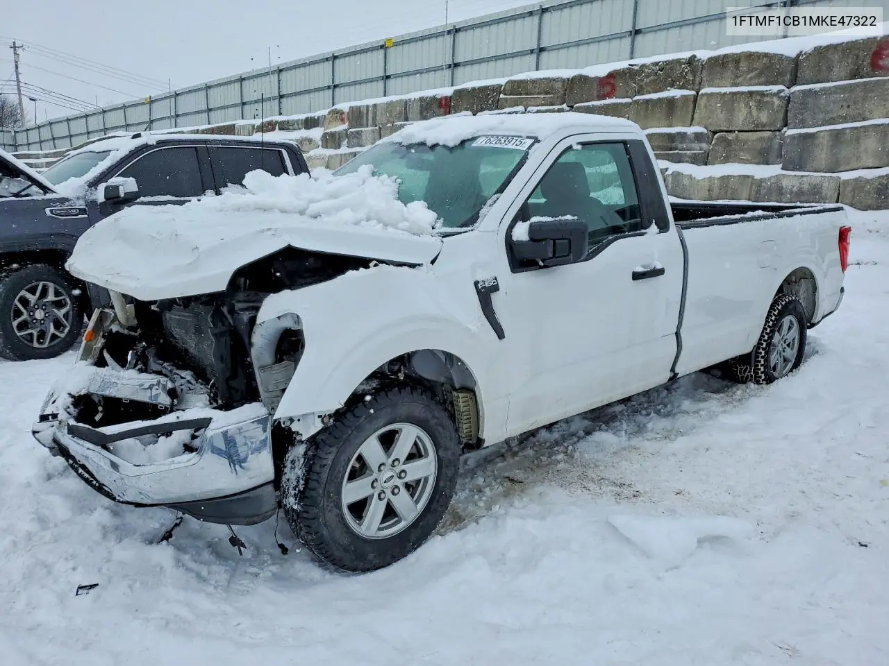 2021 Ford F-150
