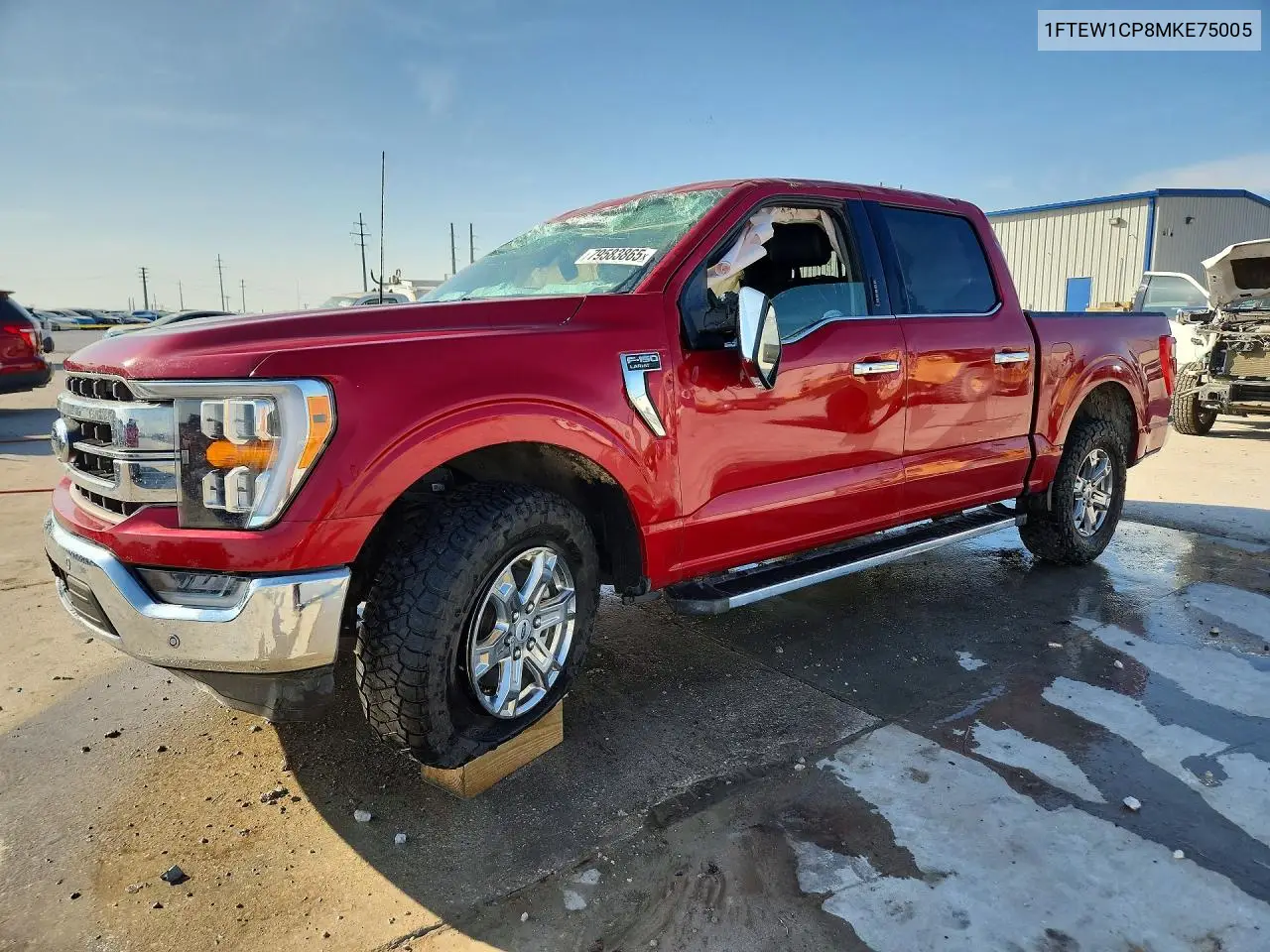 2021 Ford F-150