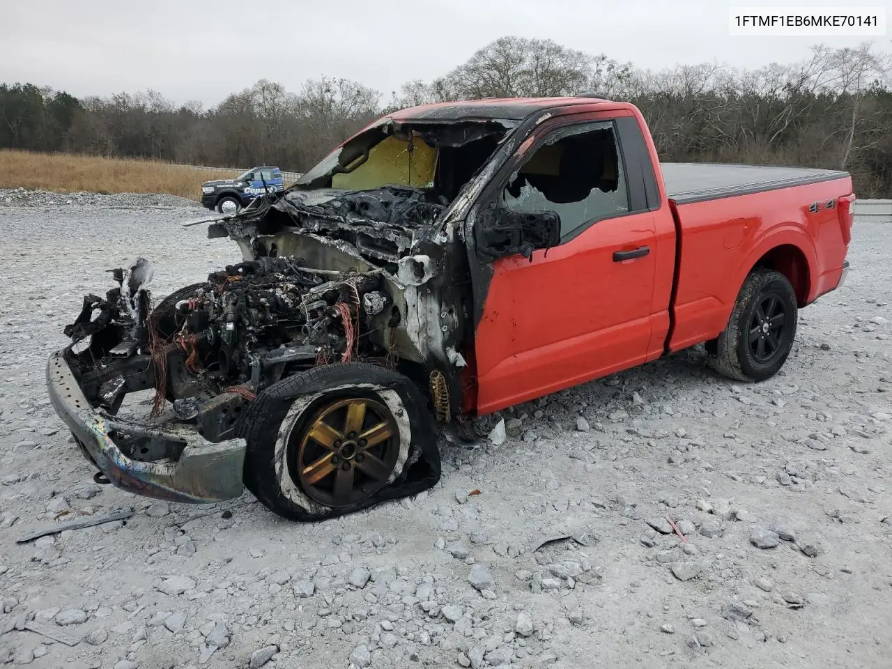 2021 Ford F-150