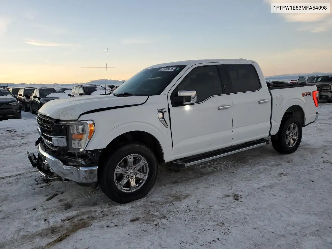 2021 Ford F-150