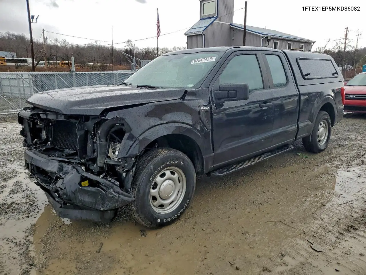 2021 Ford F-150