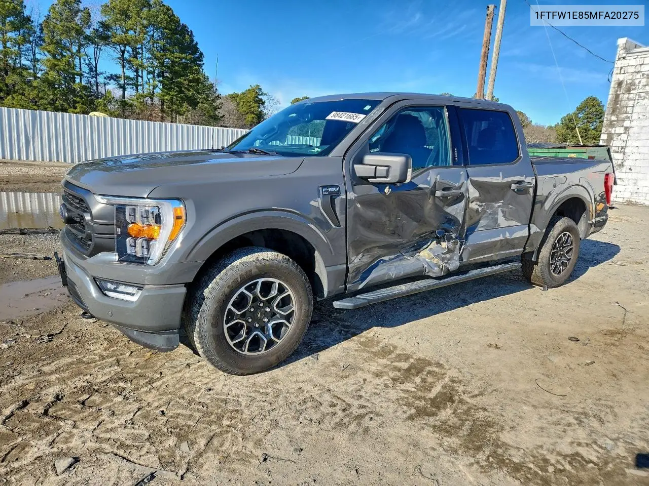2021 Ford F-150