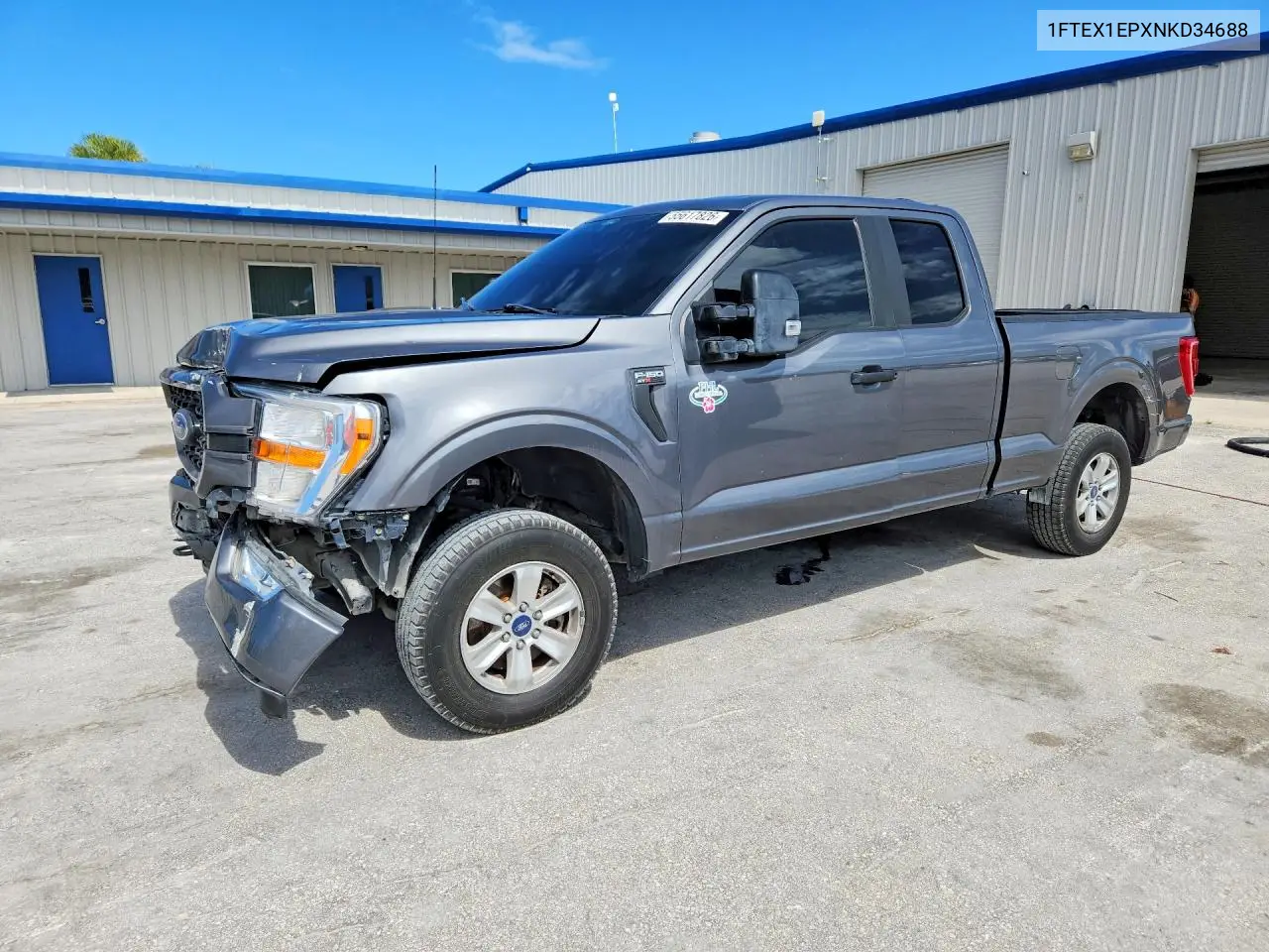 2022 Ford F-150