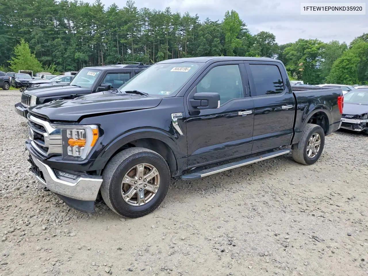 2022 Ford F-150