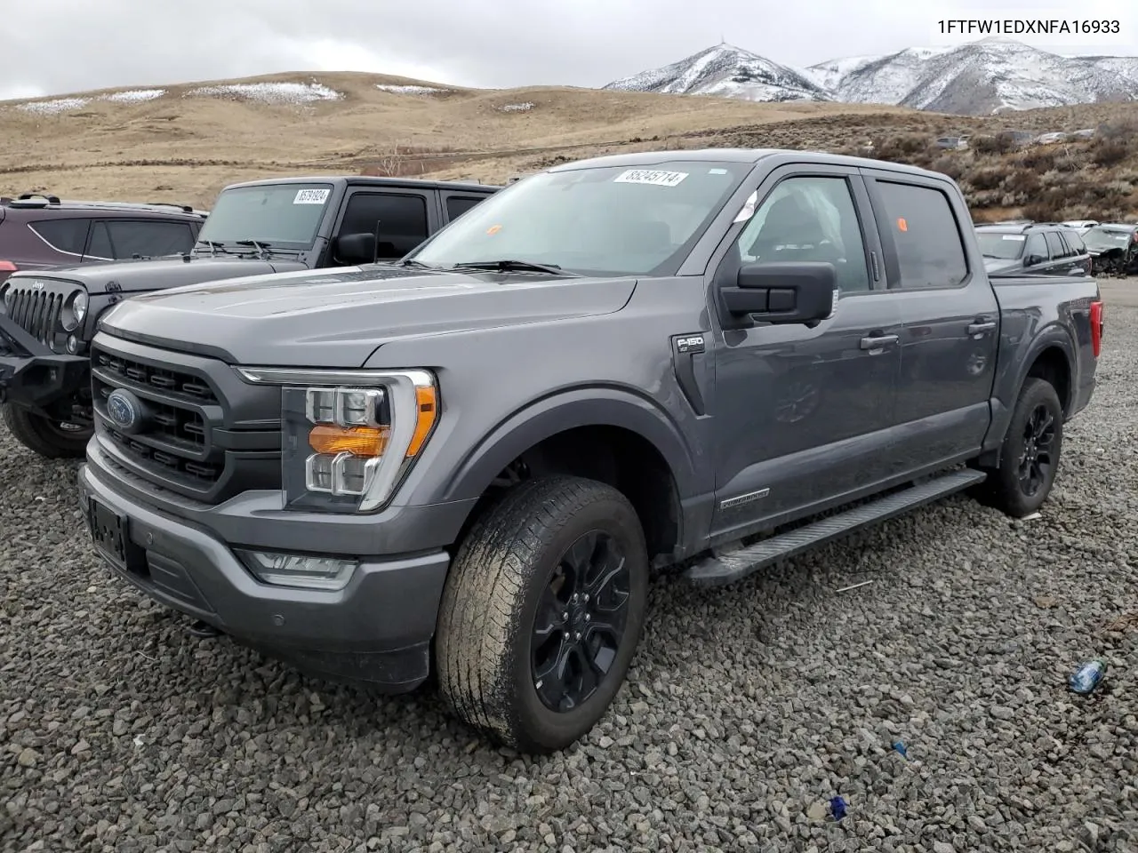 2022 Ford F-150