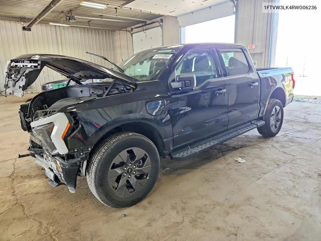 2024 Ford F-150 — Copart lot #61310866