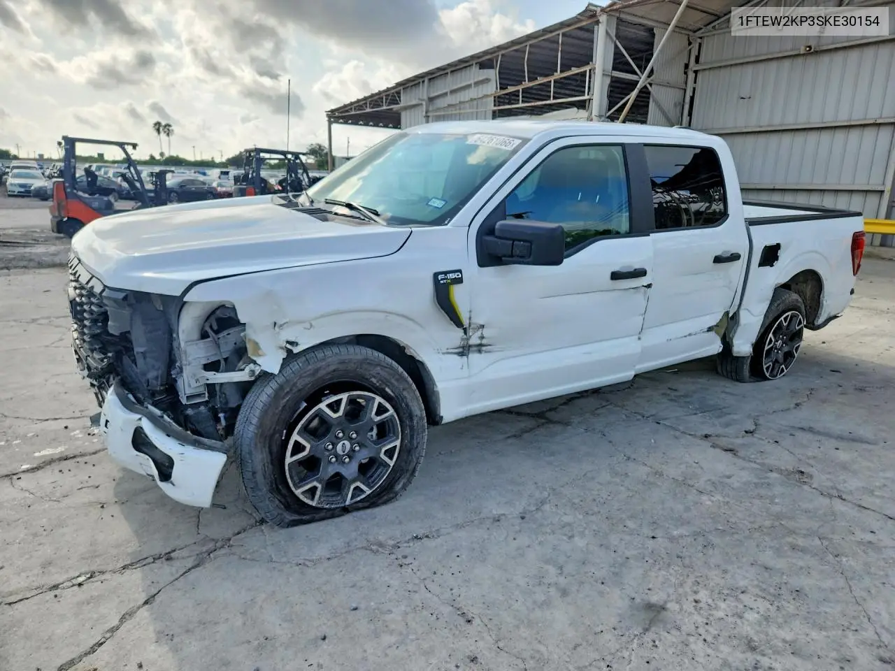2025 Ford F-150 — Copart lot #64261066
