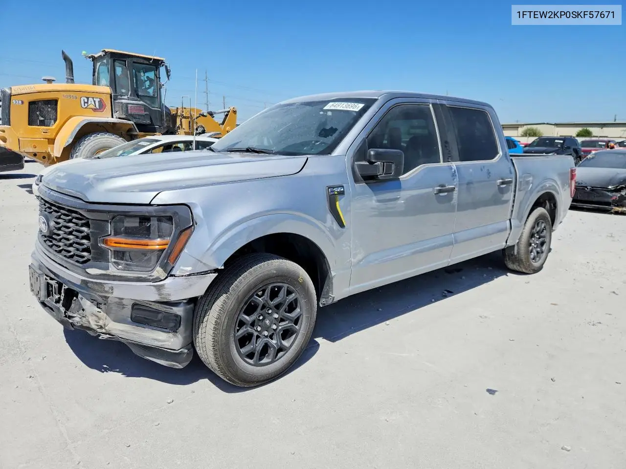 2025 Ford F-150 — Copart lot #64913696