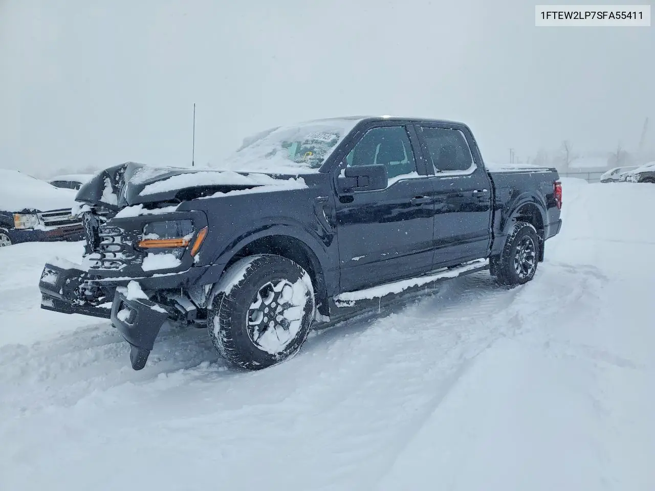2025 Ford F-150