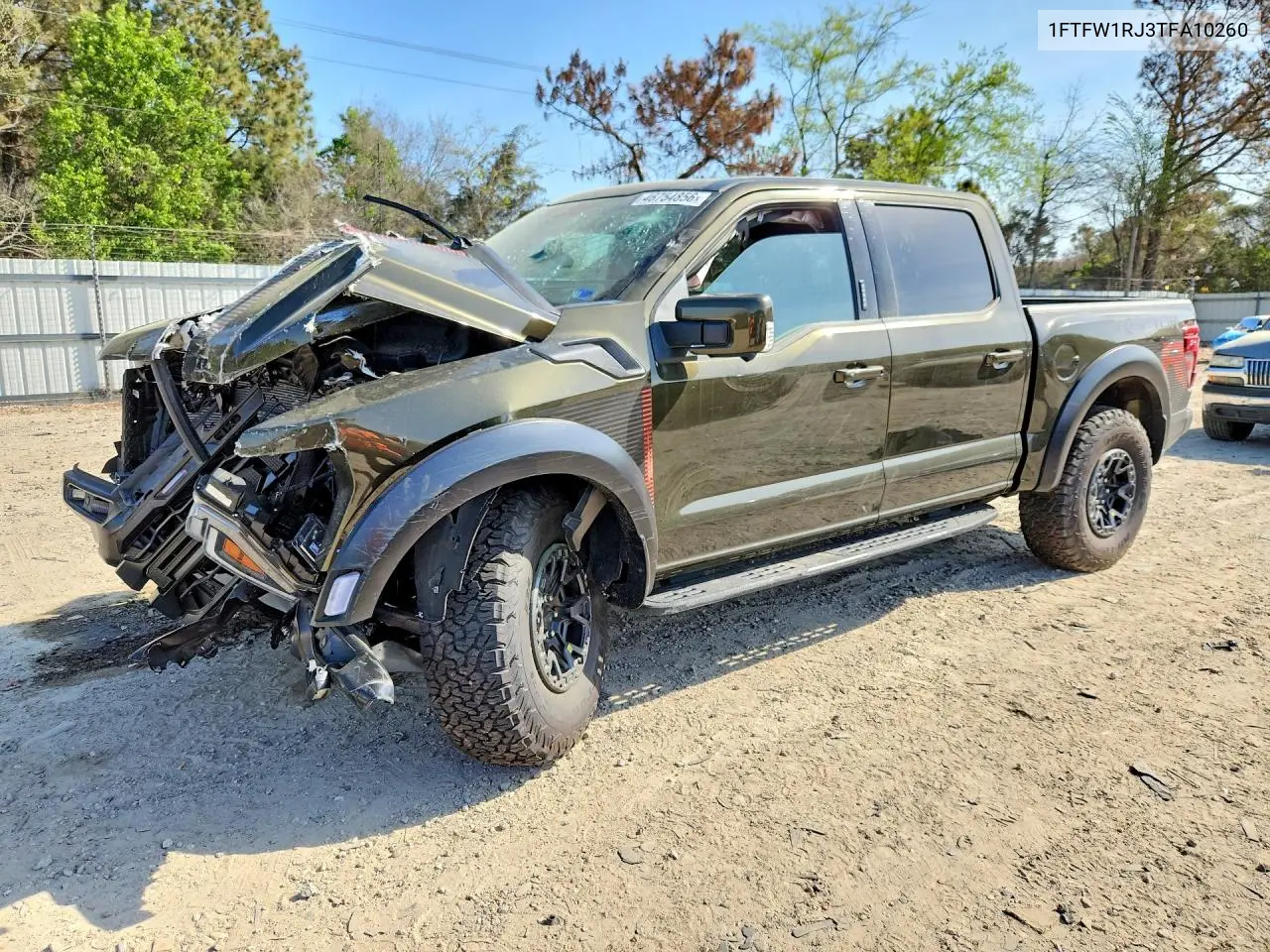 2026 Ford F-150 — Copart lot #46754856
