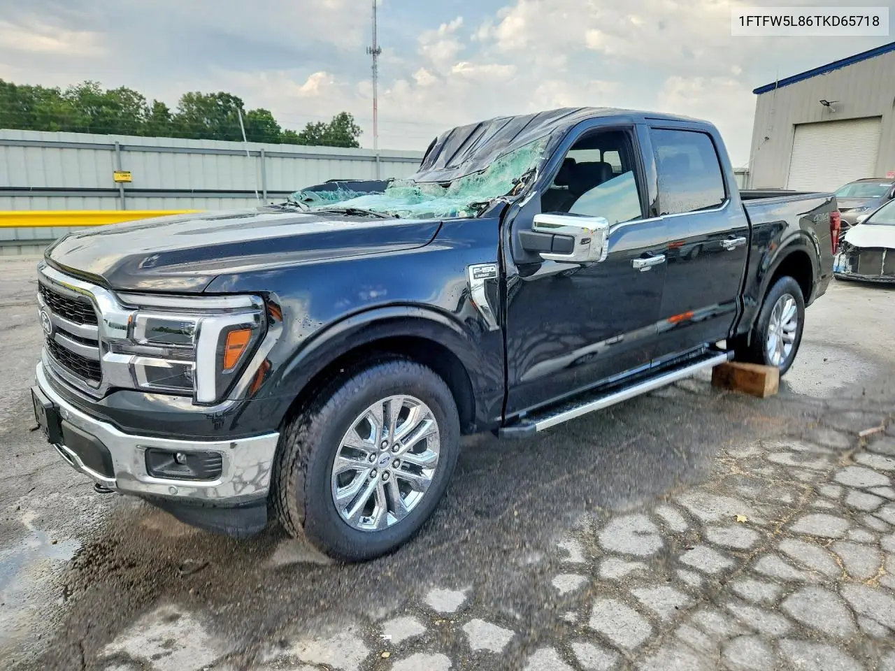 2026 Ford F-150 — Copart lot #64053256