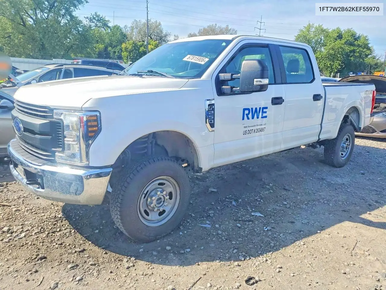 2019 Ford F250