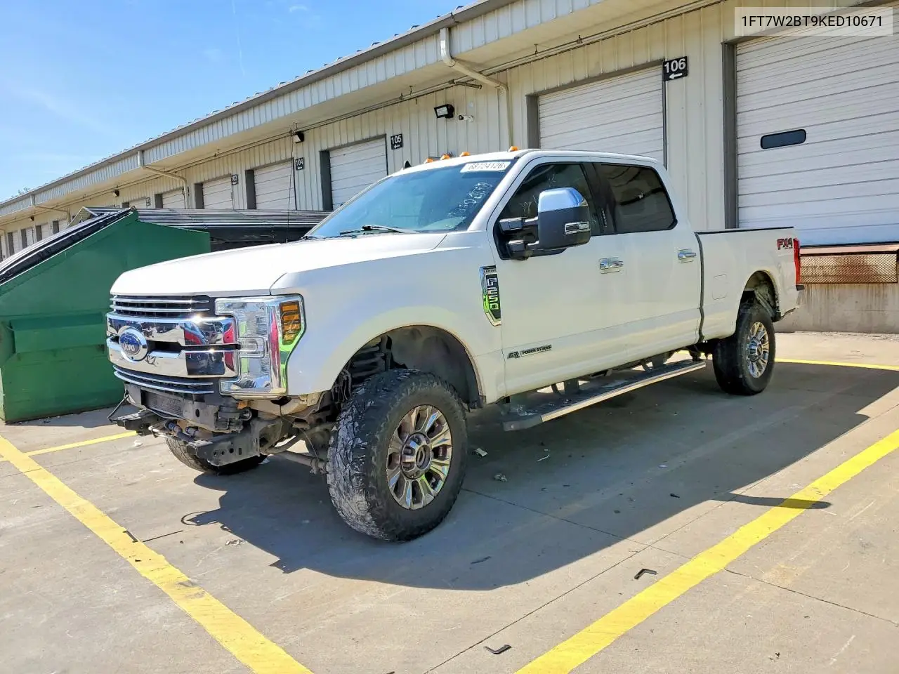 2019 Ford F250