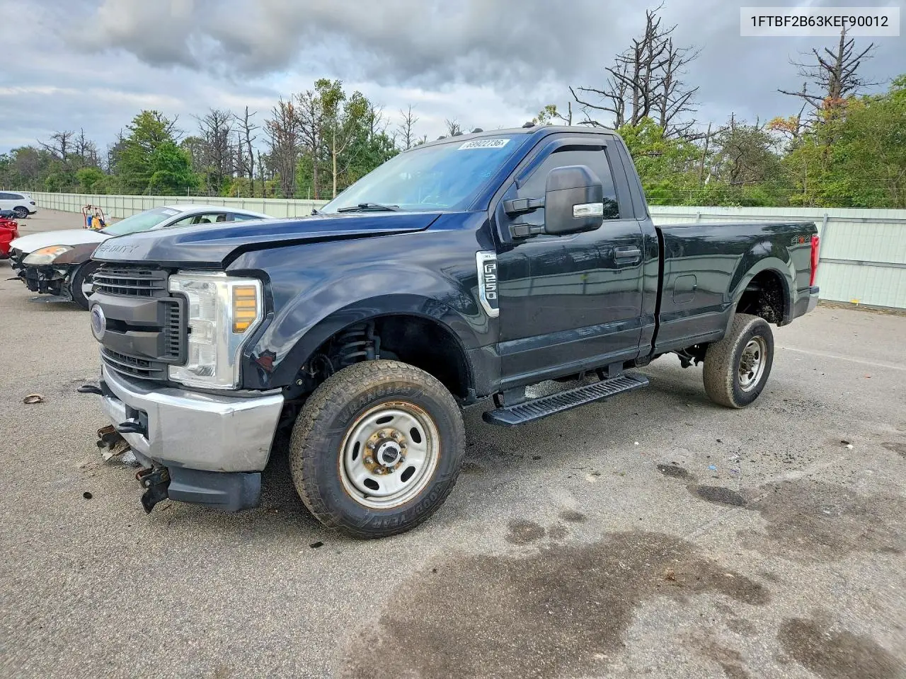 2019 Ford F250