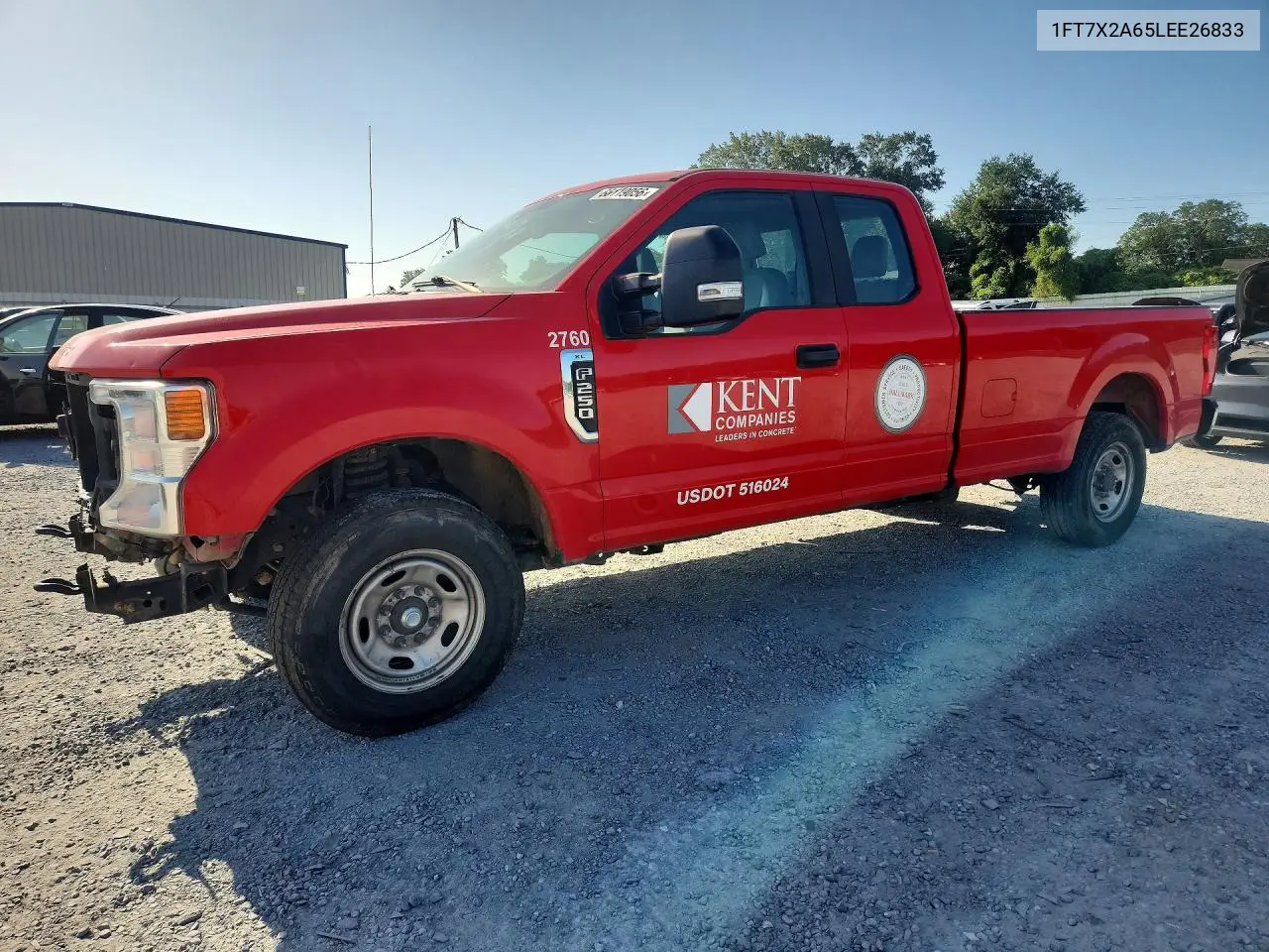 2020 Ford F250