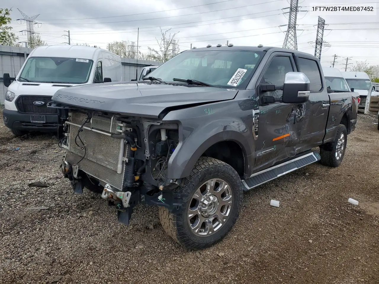 2021 Ford F250