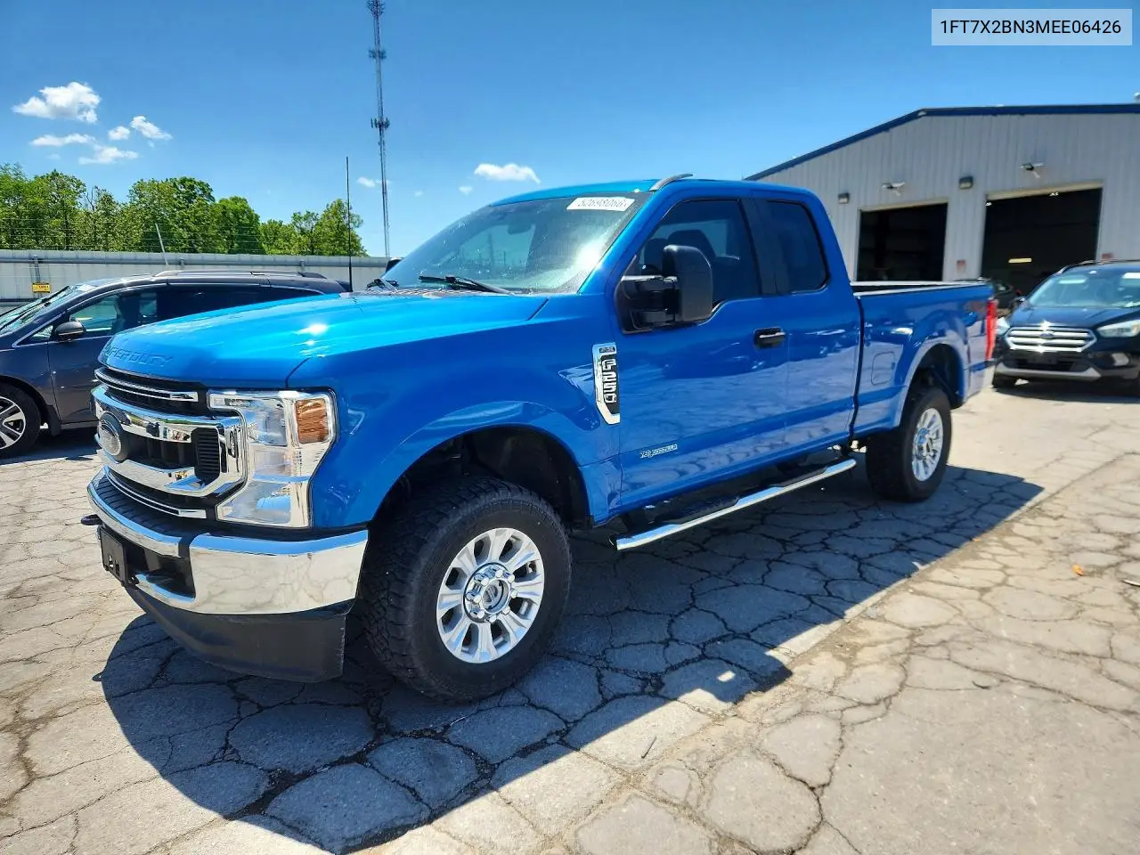 2021 Ford F250