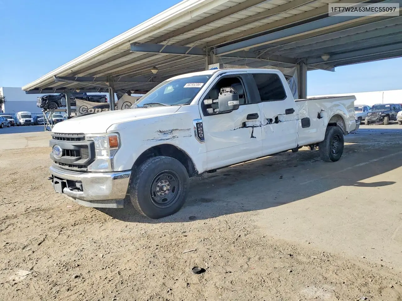 2021 Ford F250