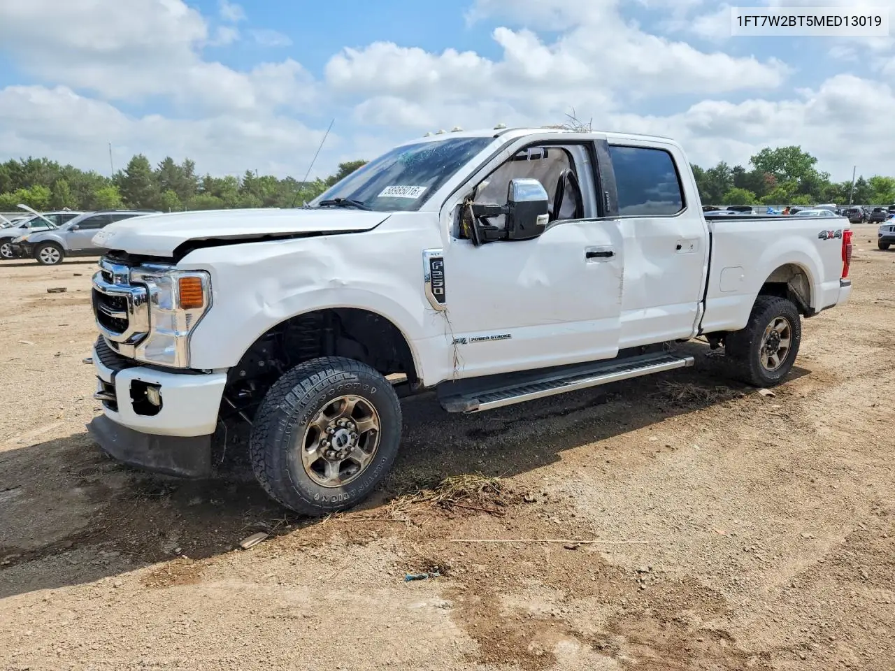 2021 Ford F250