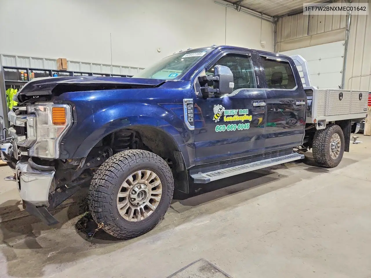 2021 Ford F250