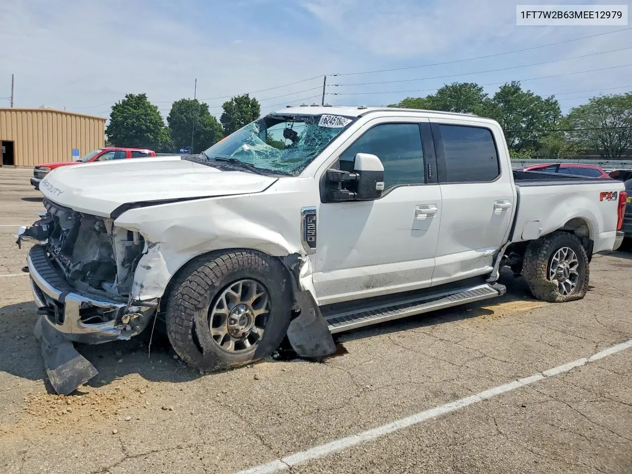 2021 Ford F250