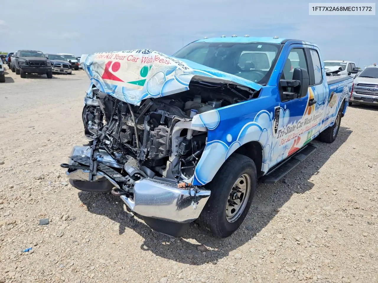 2021 Ford F250