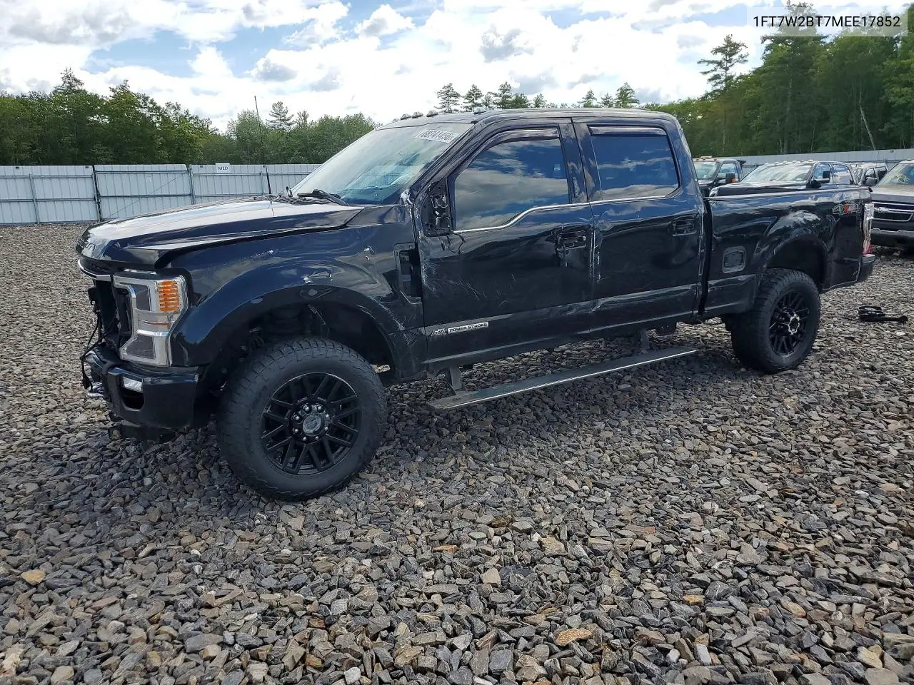 2021 Ford F250