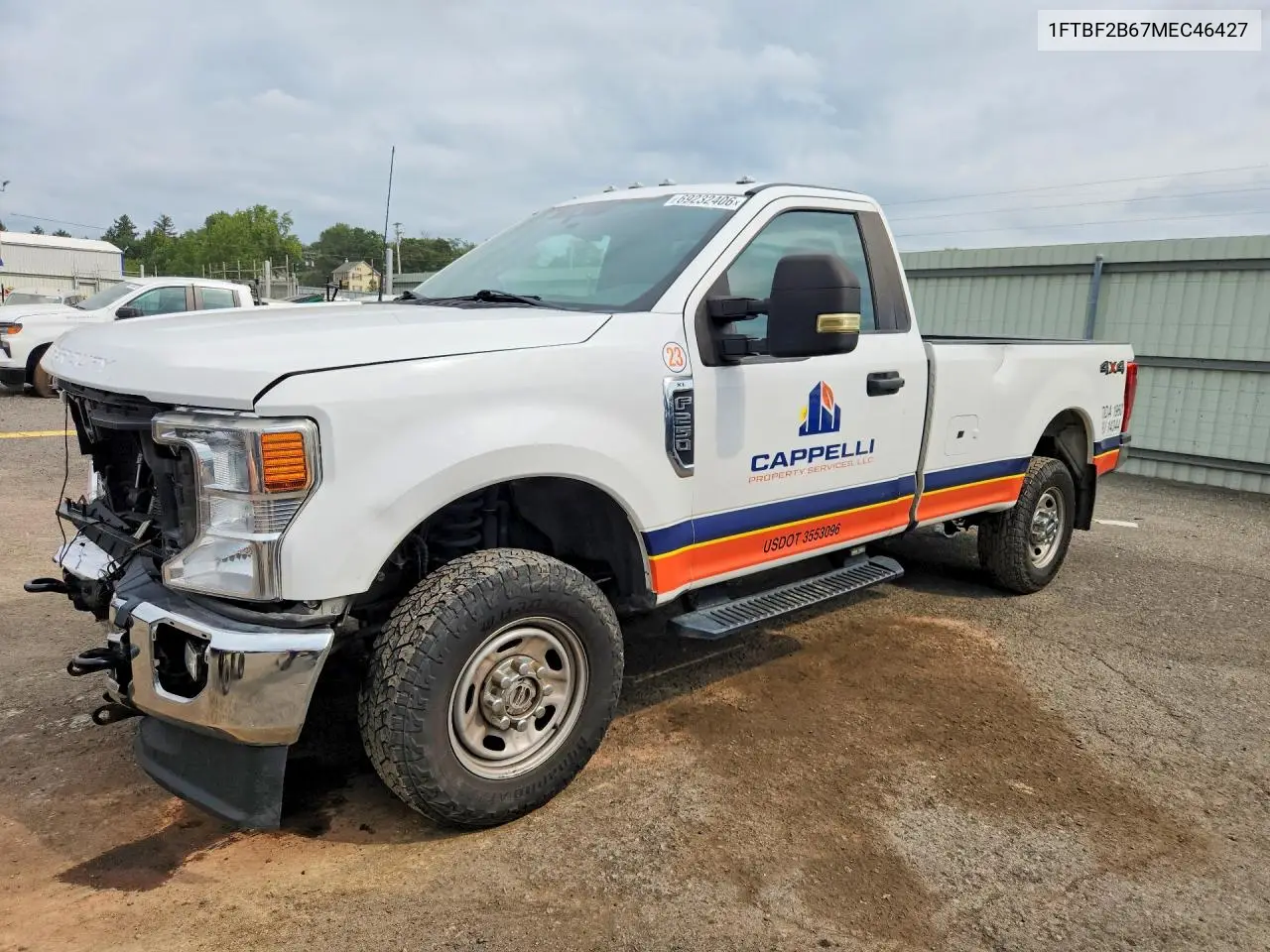 2021 Ford F250