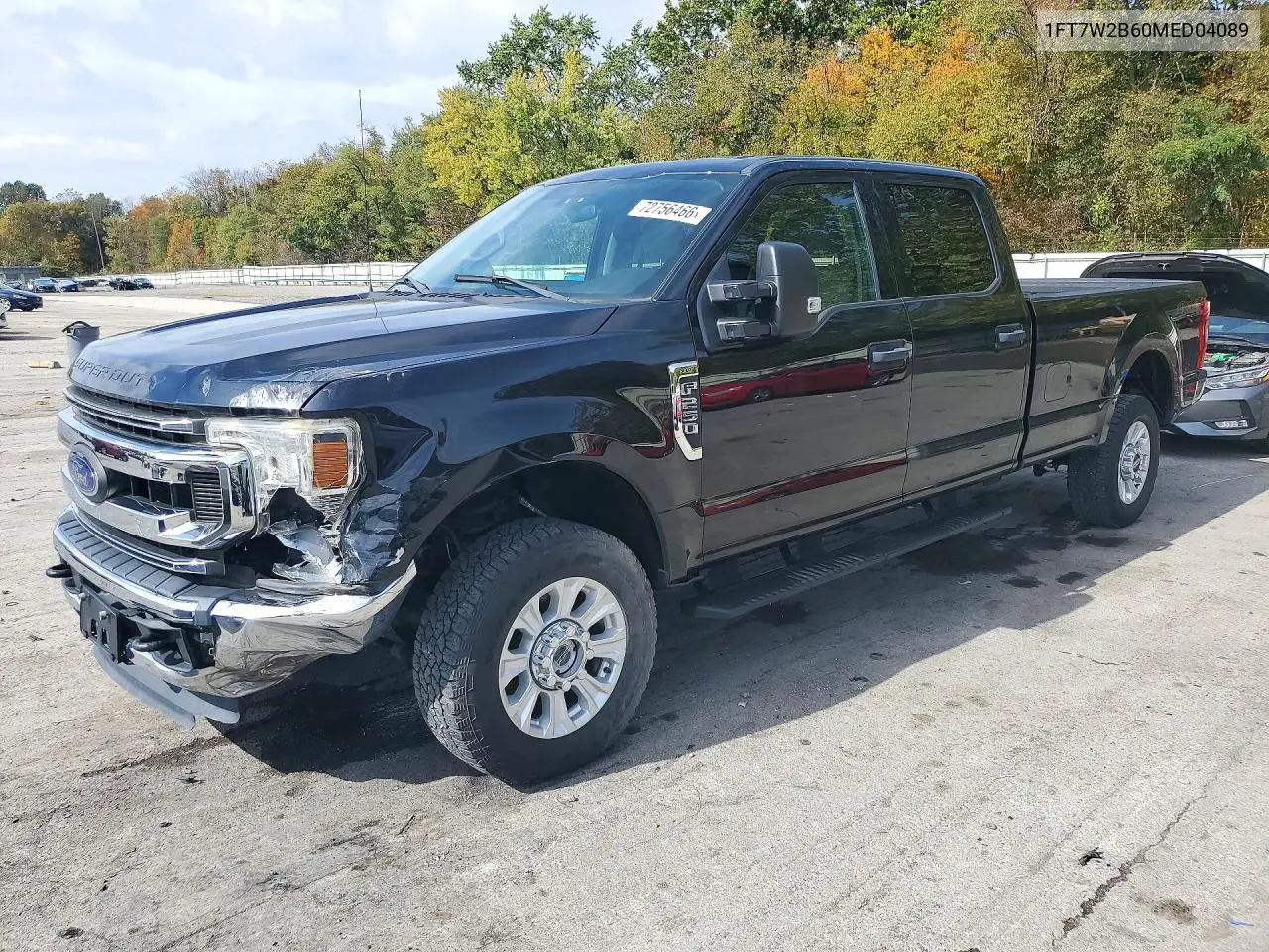 2021 Ford F250