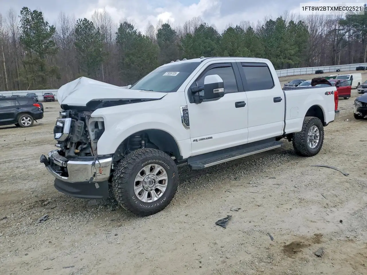 2021 Ford F250