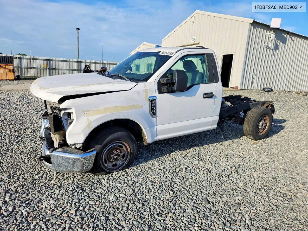 2021 Ford F250